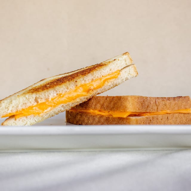 Grilled Cheese Sandwich.