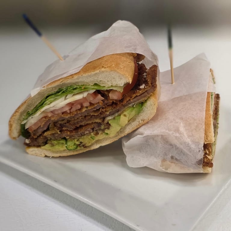 Savor Our Authentic Tortas