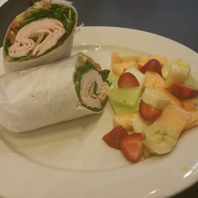 Happy Turkey Wrap.