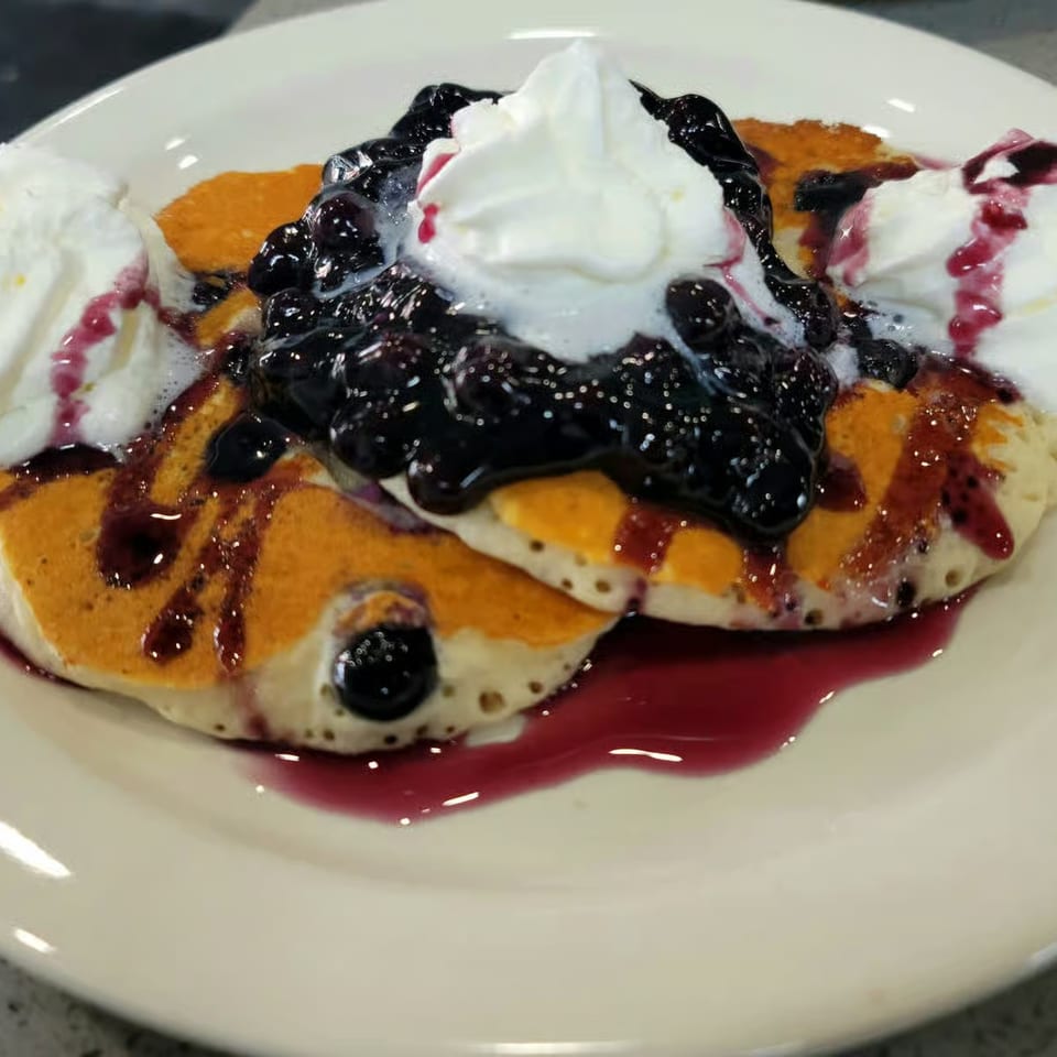 Savor Our Fluffy Pancakes