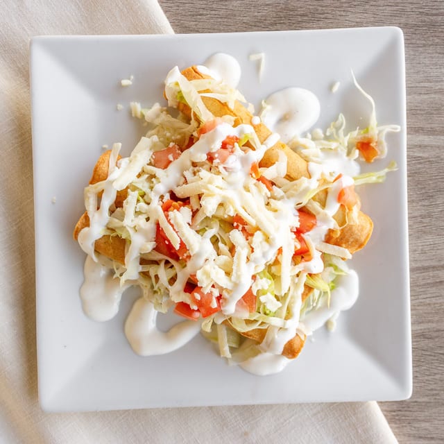 Flautas.