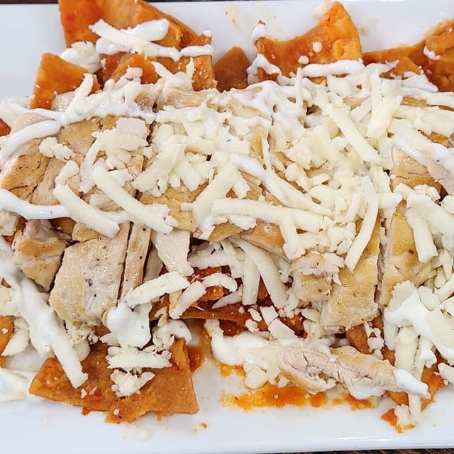 Chilaquiles.