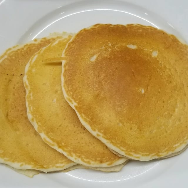 Pancakes.