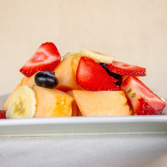 Fruit Salad.