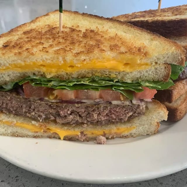 New Ro-Strong Burger.
