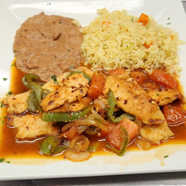 Mexican Fajitas.