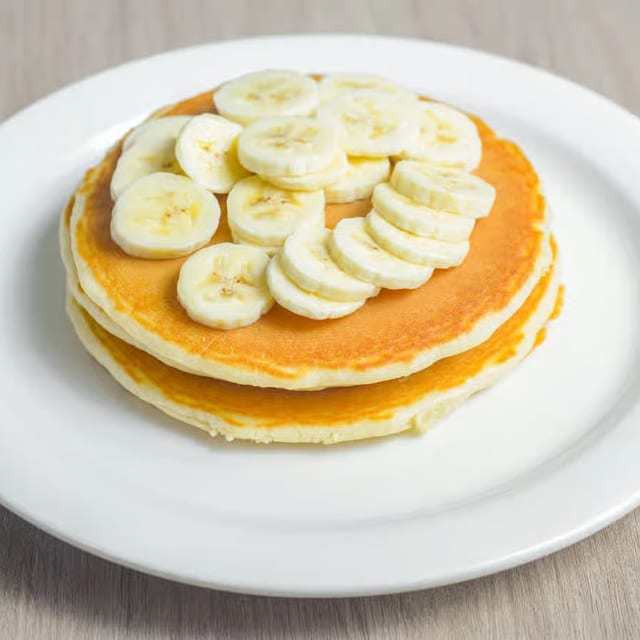 Banana Nut Pancake.