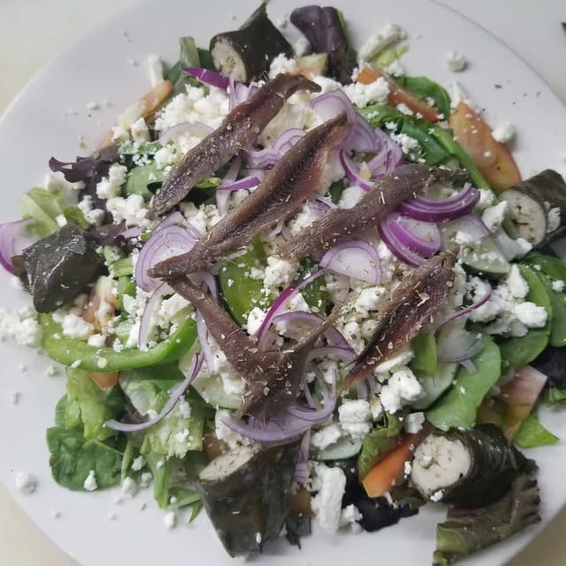 Greek Salad.