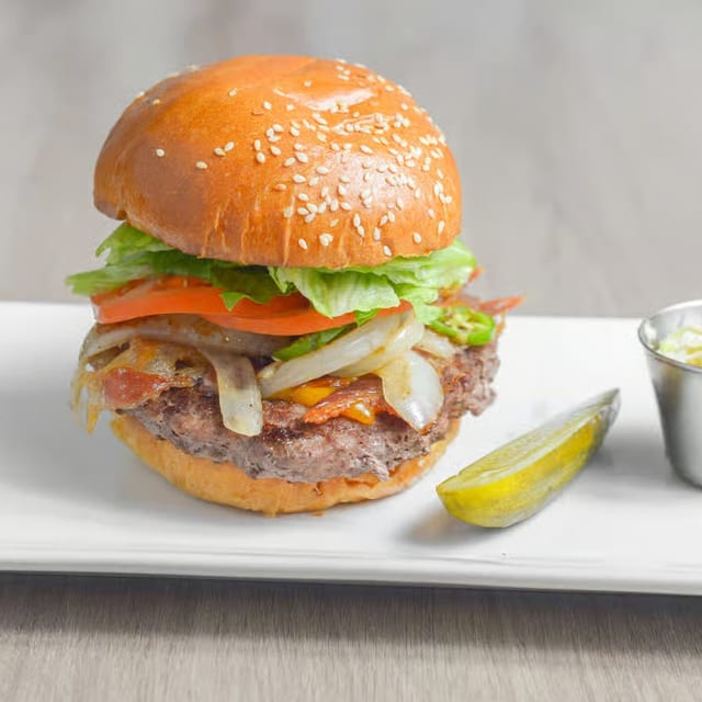 Mexican Burger.