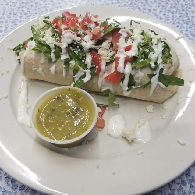 Mexican Burrito.