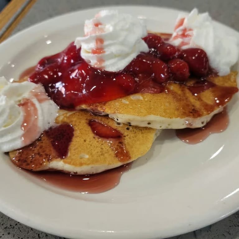 Savor Our Fluffy Pancakes
