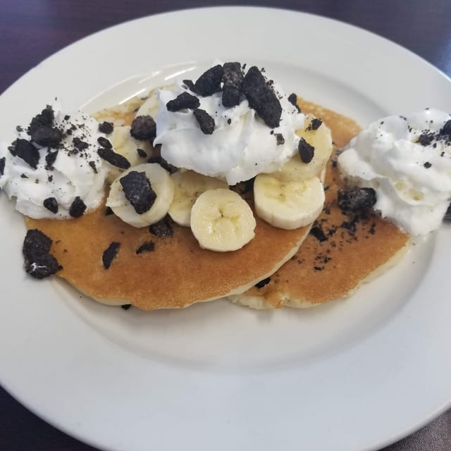 Oreo Pancakes.