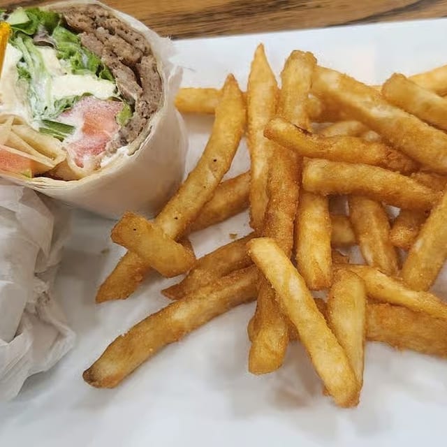 Gyro Wrap.