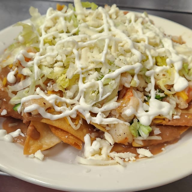 Steak Nachos.