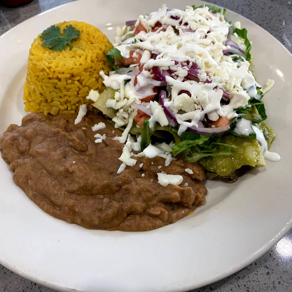 Delicious Enchiladas Await You