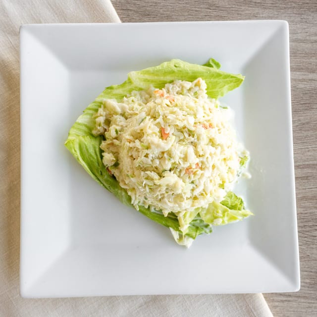 Coleslaw.