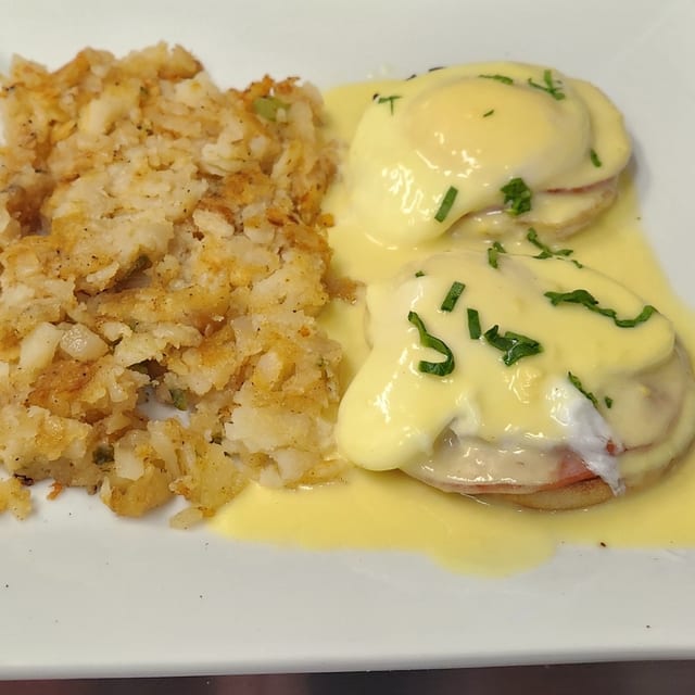 Irishman's Benedict.