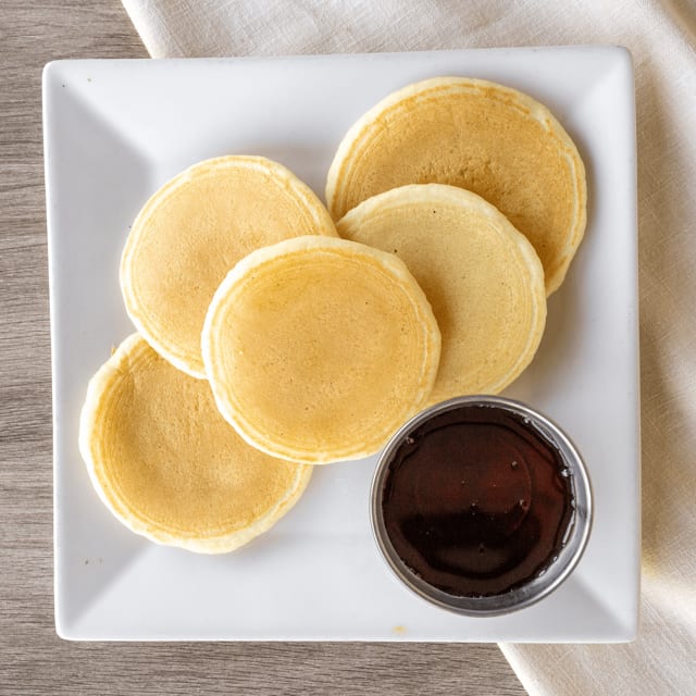 Silver Dollar Pancakes.