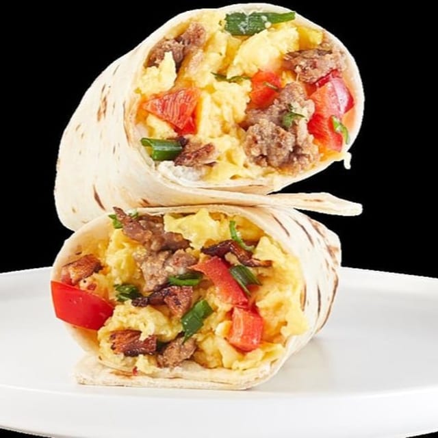 Breakfast Burrito.