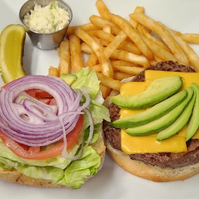 California Burger.