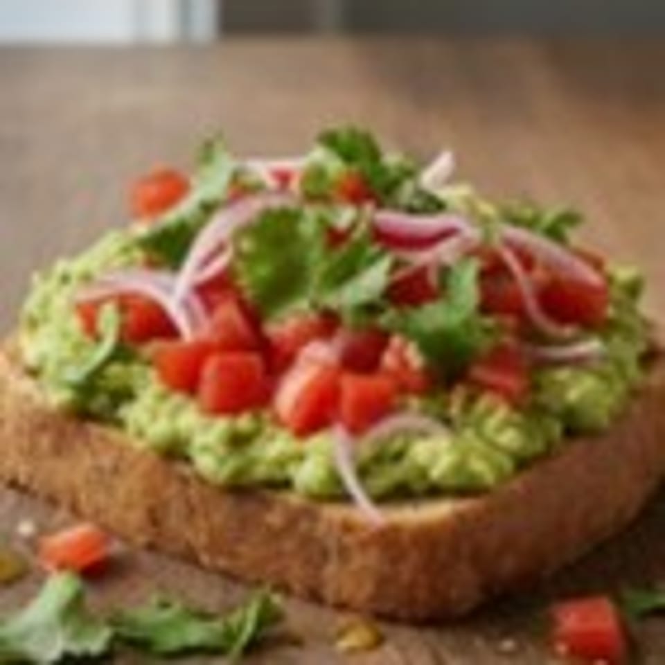 Savor Our Avocado Toast