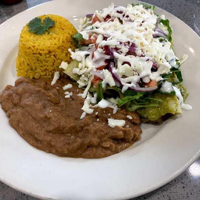 Enchiladas.