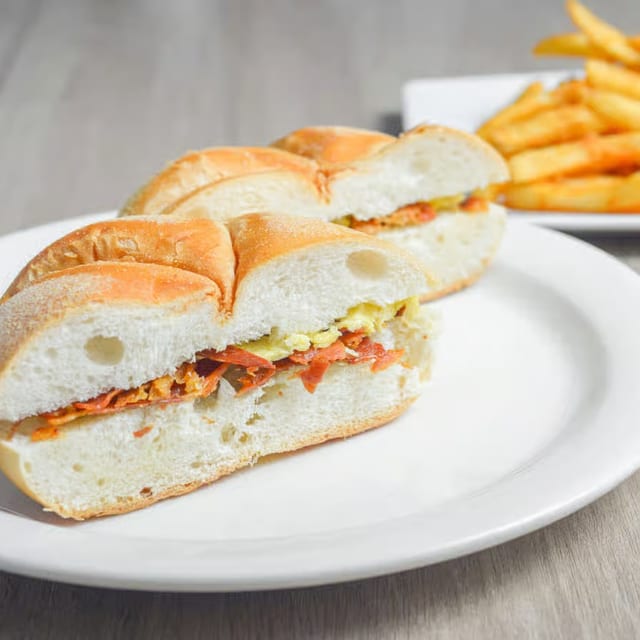 Egg Sandwich.