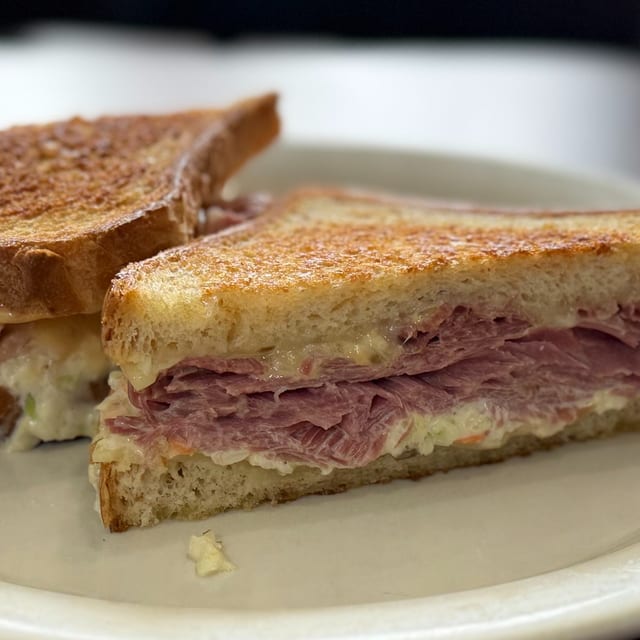 Reuben Sandwich.